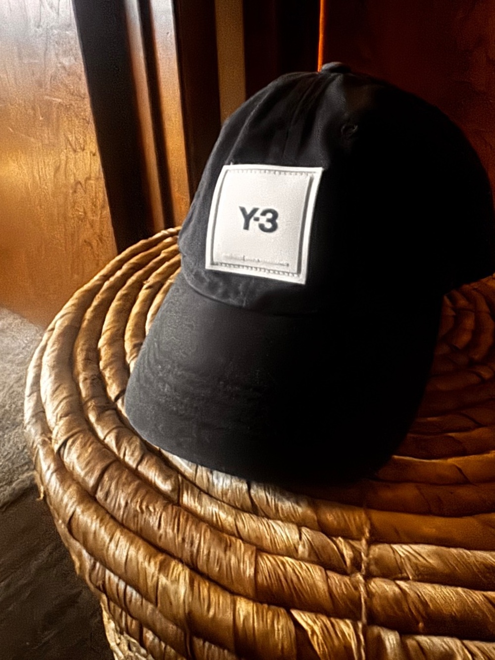 Y-3 Yohji Yamamoto baseball-style hat